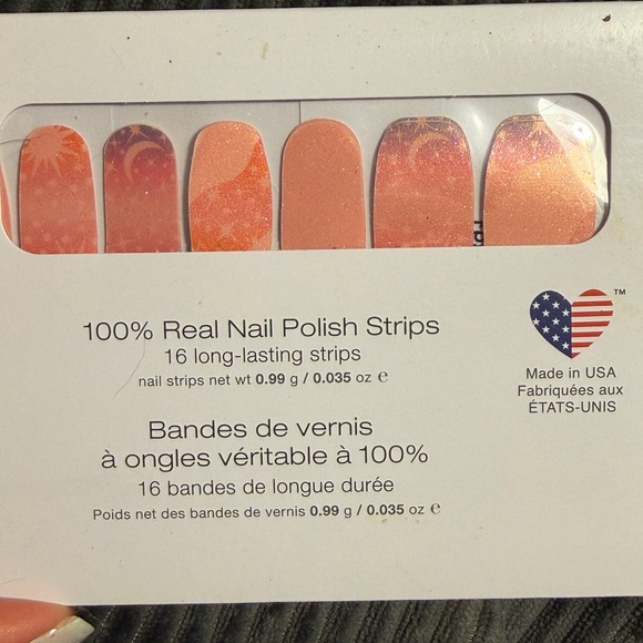 Color Street Star-Crossed Nail Strips - Picture 3 of 3